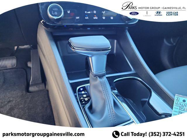 new 2025 Hyundai Tucson car, priced at $35,064