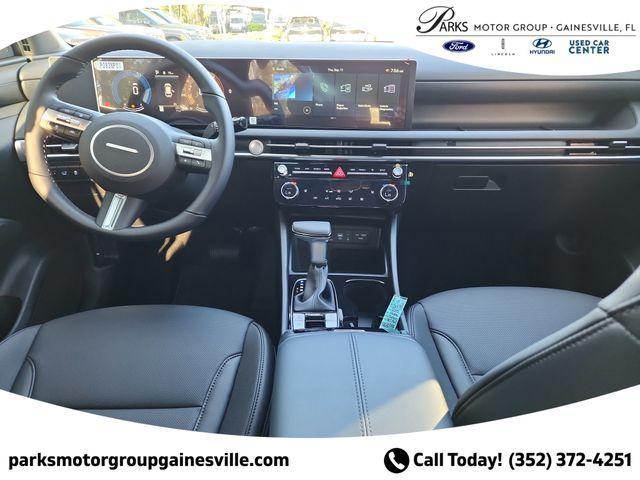 new 2025 Hyundai Tucson car, priced at $35,064