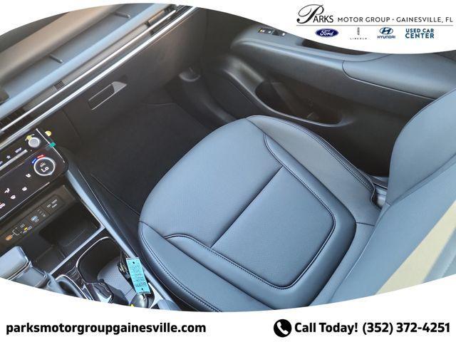 new 2025 Hyundai Tucson car, priced at $35,064