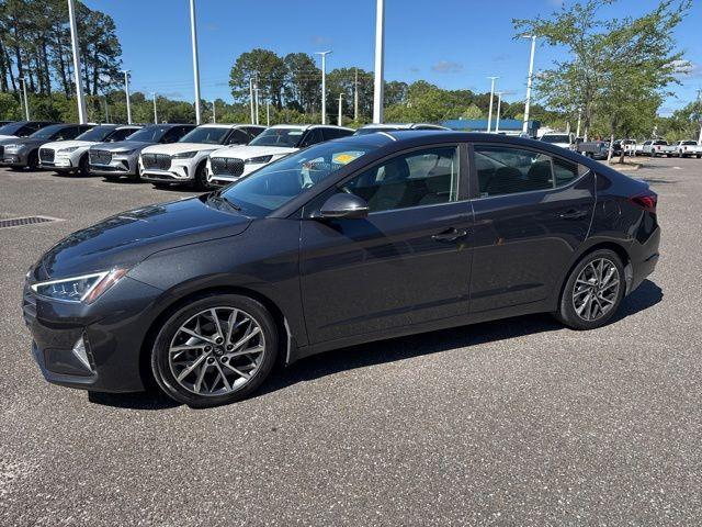 used 2020 Hyundai Elantra car, priced at $17,957