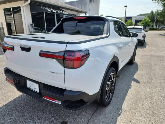 new 2025 Hyundai SANTA CRUZ car, priced at $38,583