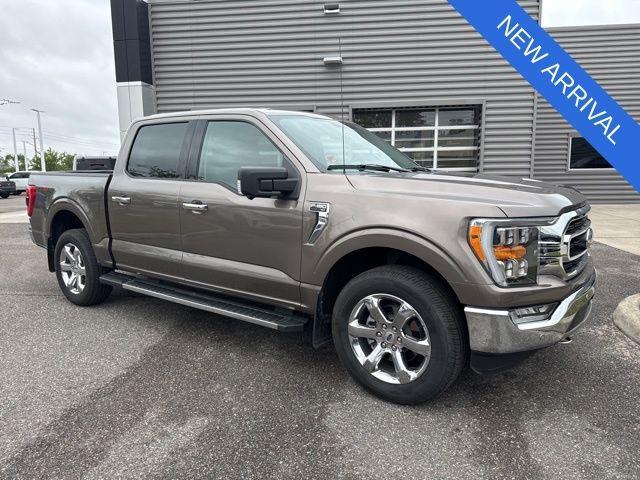 used 2021 Ford F-150 car