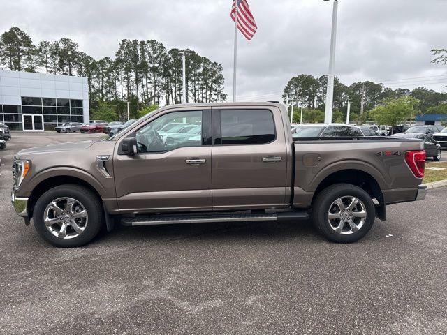 used 2021 Ford F-150 car