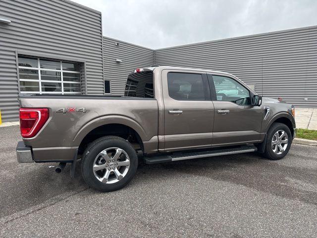 used 2021 Ford F-150 car