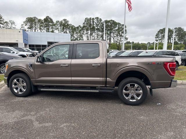 used 2021 Ford F-150 car