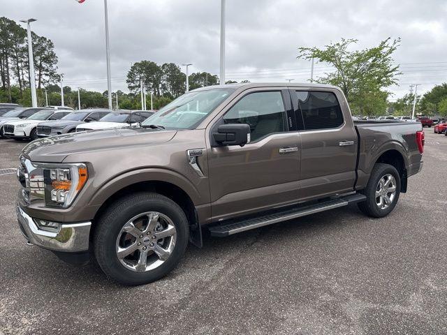 used 2021 Ford F-150 car
