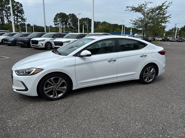 used 2017 Hyundai Elantra car, priced at $13,692
