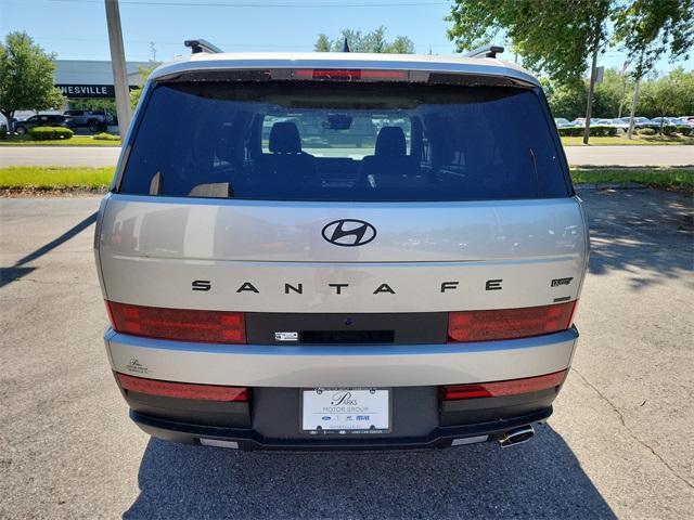 new 2025 Hyundai Santa Fe car, priced at $39,350