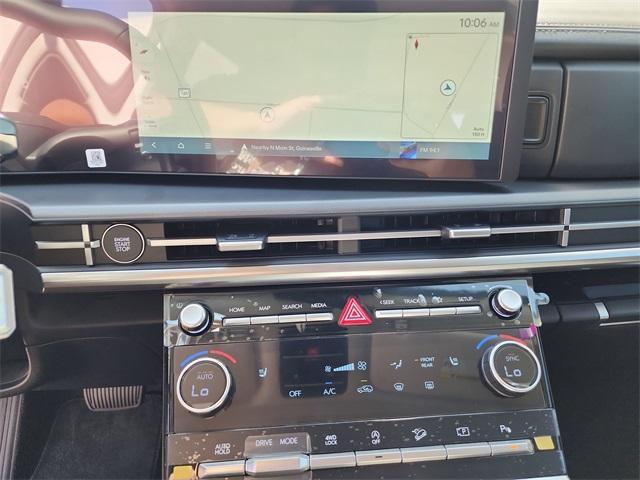 new 2025 Hyundai Santa Fe car, priced at $39,350