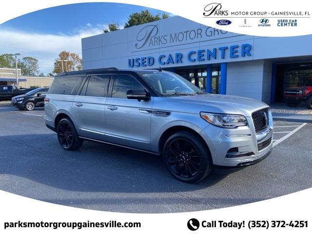 used 2024 Lincoln Navigator L car, priced at $75,791