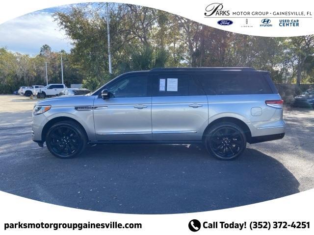 used 2024 Lincoln Navigator L car, priced at $75,791