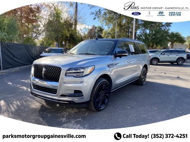 used 2024 Lincoln Navigator L car, priced at $75,791