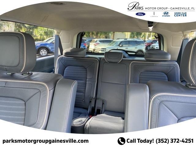 used 2024 Lincoln Navigator L car, priced at $75,791