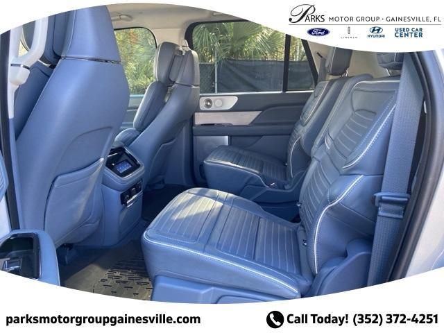 used 2024 Lincoln Navigator L car, priced at $75,791
