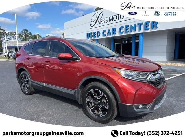 used 2018 Honda CR-V car, priced at $18,867