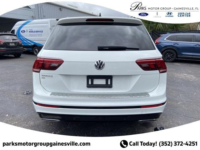 used 2021 Volkswagen Tiguan car, priced at $18,937