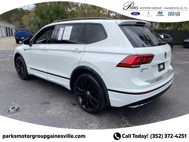 used 2021 Volkswagen Tiguan car, priced at $18,937