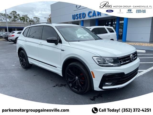 used 2021 Volkswagen Tiguan car, priced at $19,483
