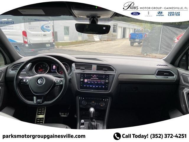 used 2021 Volkswagen Tiguan car, priced at $18,937