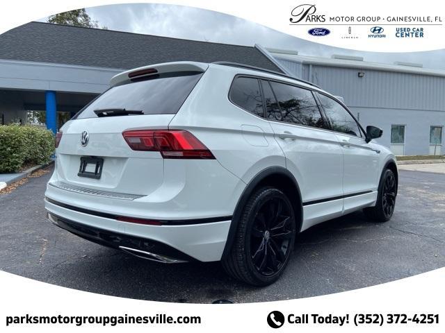 used 2021 Volkswagen Tiguan car, priced at $18,937
