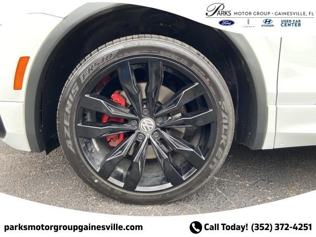 used 2021 Volkswagen Tiguan car, priced at $18,937
