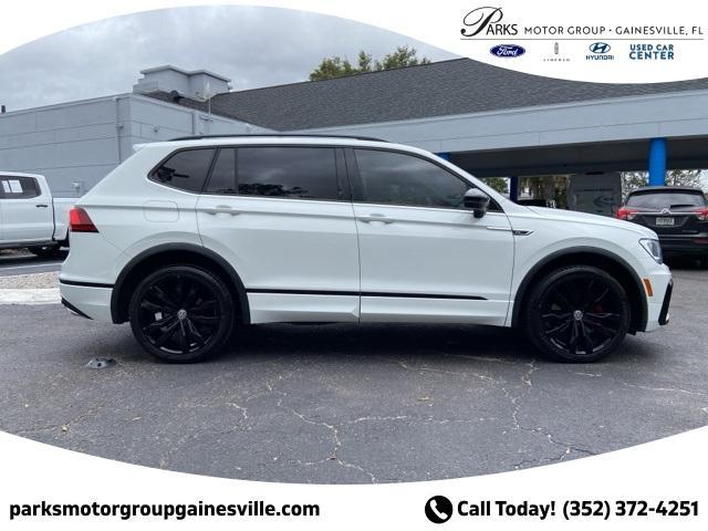 used 2021 Volkswagen Tiguan car, priced at $18,937