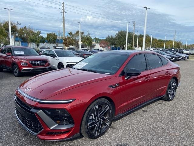 new 2025 Hyundai Sonata car, priced at $35,082