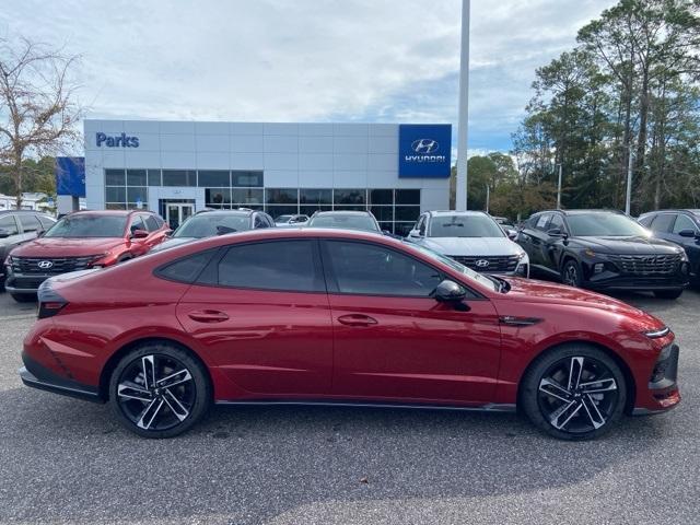 new 2025 Hyundai Sonata car, priced at $35,082