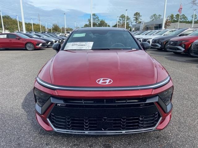 new 2025 Hyundai Sonata car, priced at $35,082