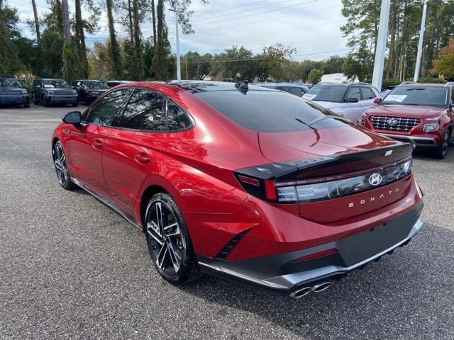 new 2025 Hyundai Sonata car, priced at $35,082