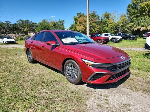 new 2024 Hyundai Elantra car, priced at $20,997
