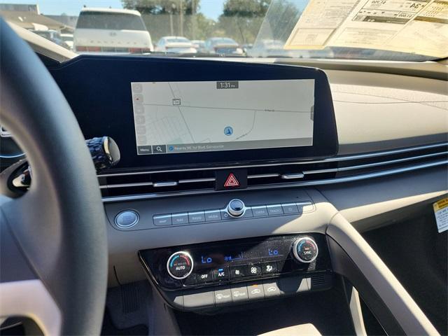 new 2024 Hyundai Elantra car, priced at $17,973