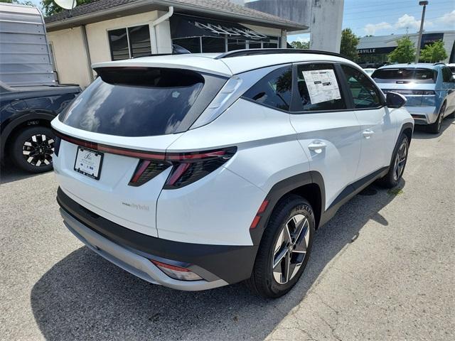 new 2025 Hyundai TUCSON Hybrid car, priced at $36,769