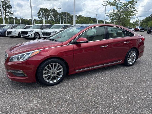 used 2015 Hyundai Sonata car, priced at $13,826