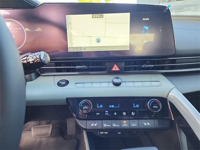 new 2025 Hyundai ELANTRA HEV car, priced at $30,162