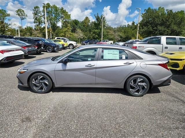 new 2025 Hyundai ELANTRA HEV car, priced at $24,929