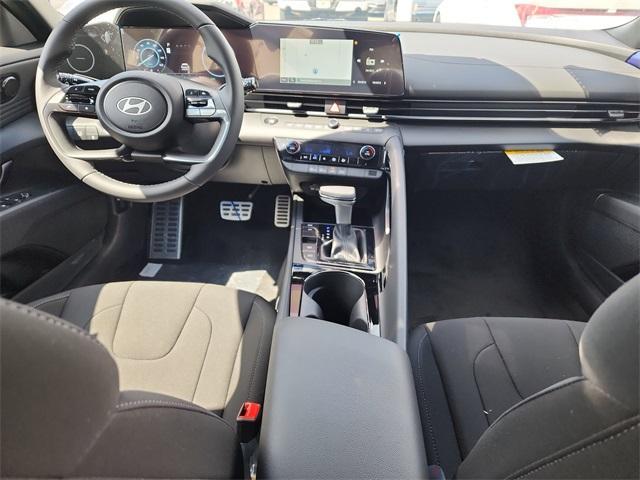 new 2025 Hyundai ELANTRA HEV car, priced at $24,929