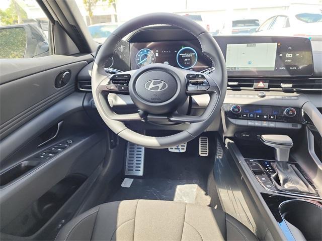 new 2025 Hyundai ELANTRA HEV car, priced at $24,929