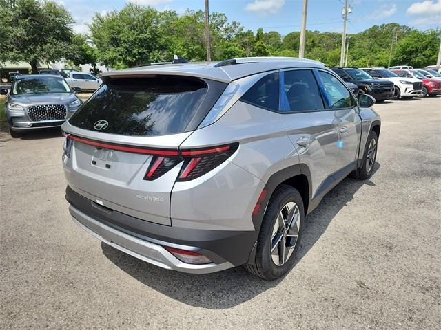 new 2025 Hyundai TUCSON Hybrid car, priced at $36,342