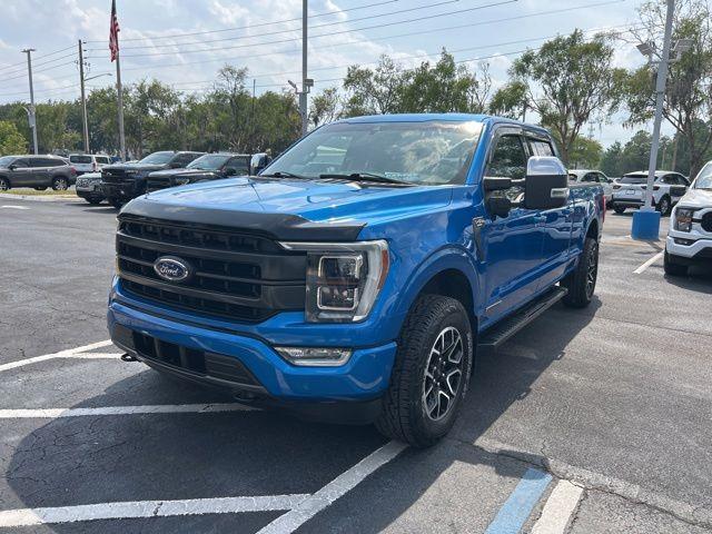 used 2021 Ford F-150 car, priced at $40,724