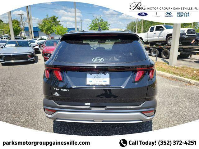 new 2025 Hyundai Tucson car, priced at $29,147