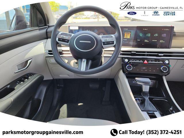 new 2025 Hyundai Tucson car, priced at $29,147