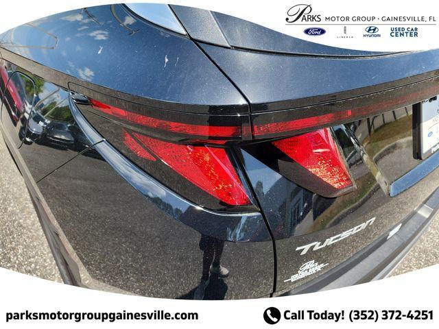 new 2025 Hyundai Tucson car, priced at $29,147