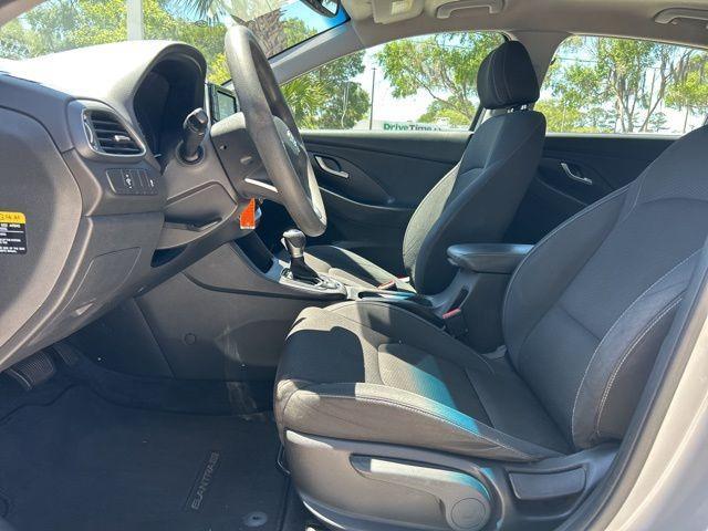 used 2018 Hyundai Elantra GT car, priced at $10,815