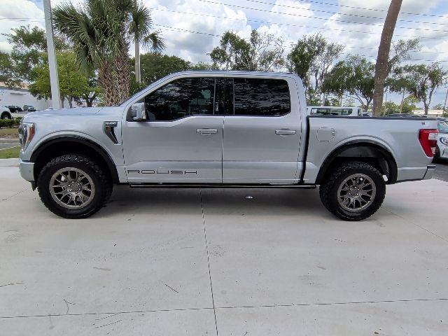 used 2021 Ford F-150 car, priced at $49,956
