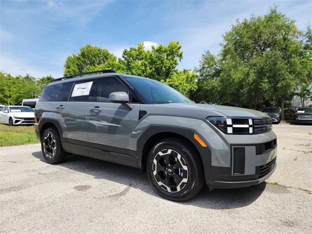 new 2025 Hyundai Santa Fe car, priced at $34,440