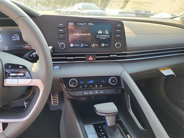 new 2025 Hyundai Elantra car, priced at $23,107