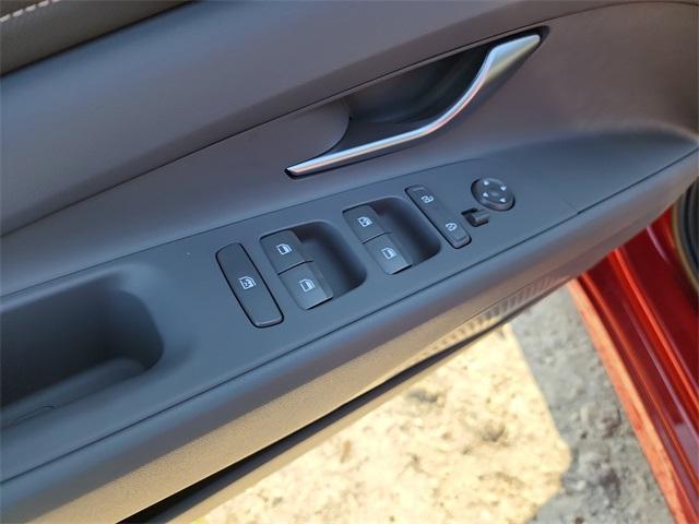 new 2025 Hyundai Elantra car, priced at $23,107