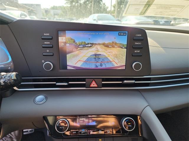 new 2025 Hyundai Elantra car, priced at $23,107