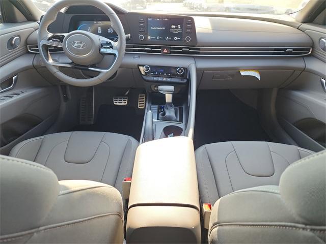 new 2025 Hyundai Elantra car, priced at $23,107